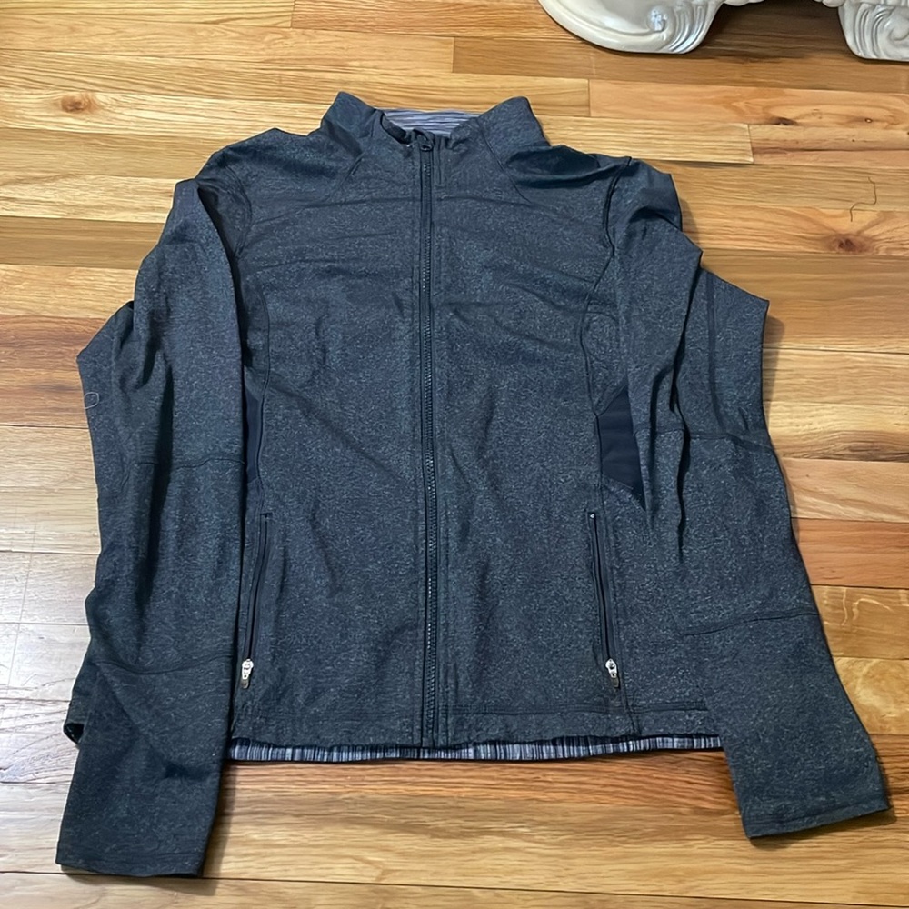 Athletic zip up